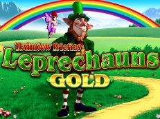 rainbow riches leprechaun gold