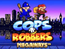 Cops n Robbers Megaways videoslot