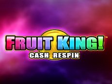 Fruit King Cash Respin slot