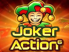 Joker Action 6 fruitmachine