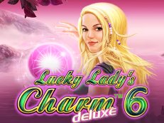 Lucky Ladys Charm Deluxe 6 slot greentube novomatic