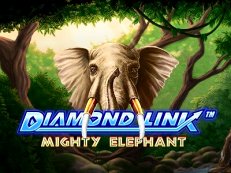 Mighty Elephant Diamond Link slot novomatic greentube