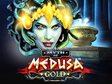 Myth of Medusa Gold slot greentube novomatic