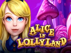 Alice in Lollyland slot yggdrail and boomerang