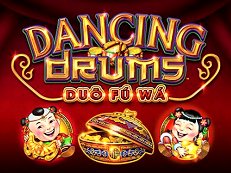 Dancing Drums slot light and wonder